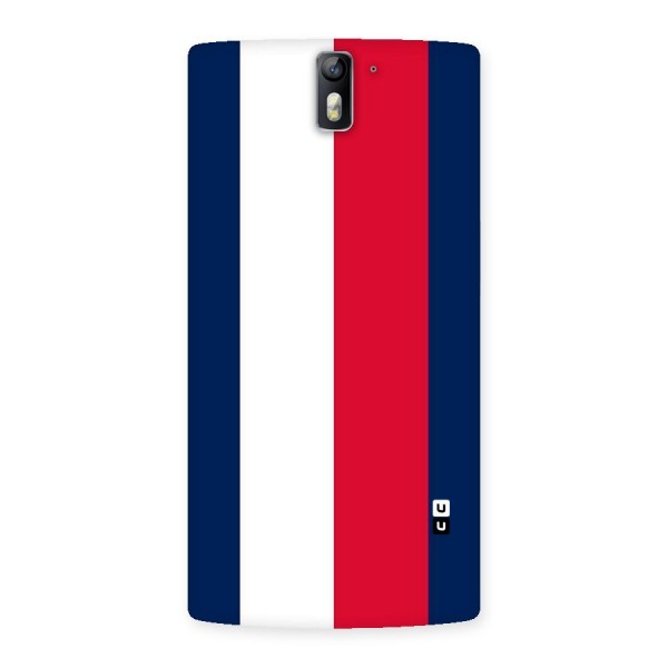Electric Colors Stripe Back Case for One Plus One