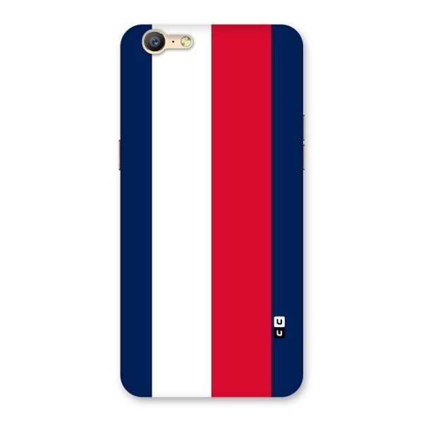 Electric Colors Stripe Back Case for Oppo A39