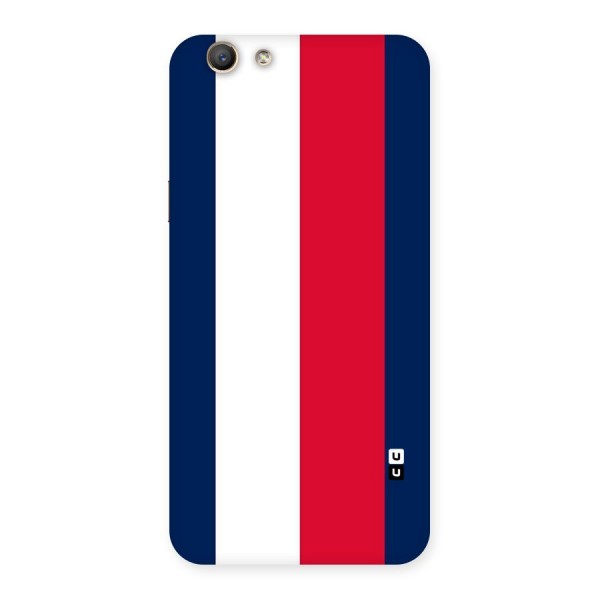 Electric Colors Stripe Back Case for Oppo A59