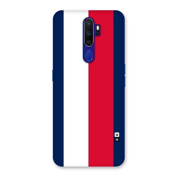 Electric Colors Stripe Back Case for Oppo A9 (2020)