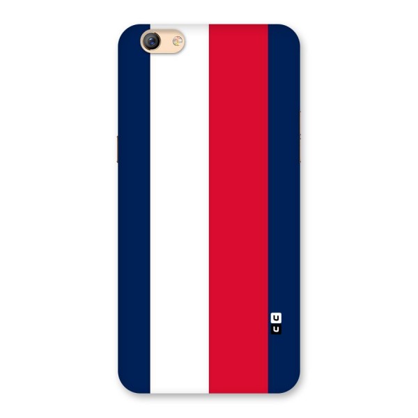 Electric Colors Stripe Back Case for Oppo F3 Plus
