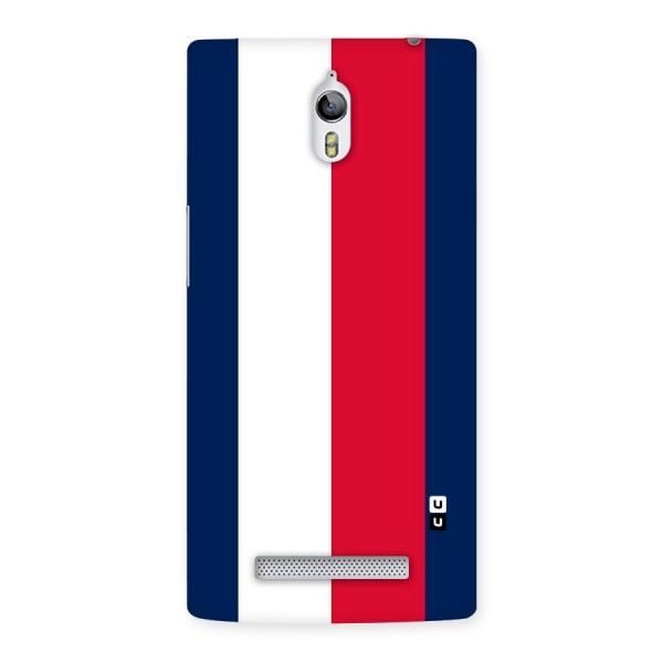 Electric Colors Stripe Back Case for Oppo Find 7