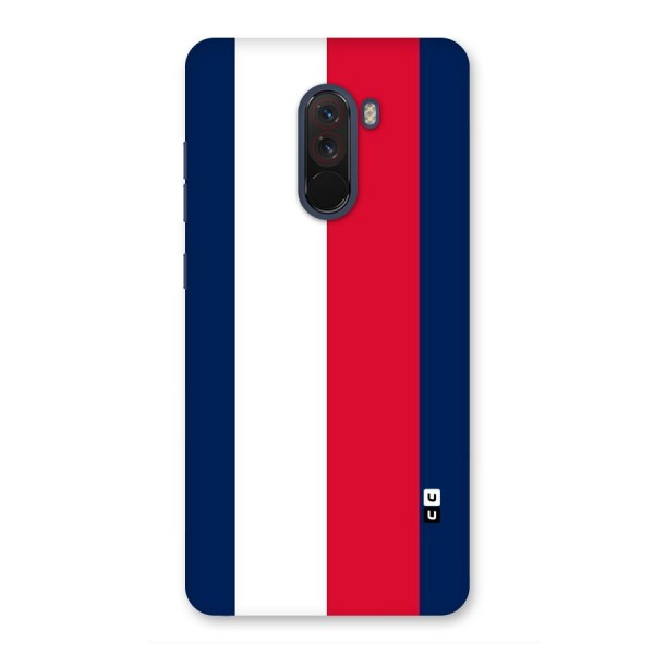 Electric Colors Stripe Back Case for Poco F1