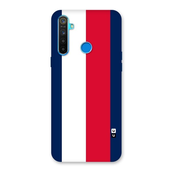 Electric Colors Stripe Back Case for Realme 5