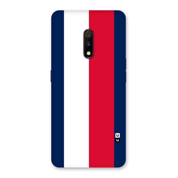 Electric Colors Stripe Back Case for Realme X