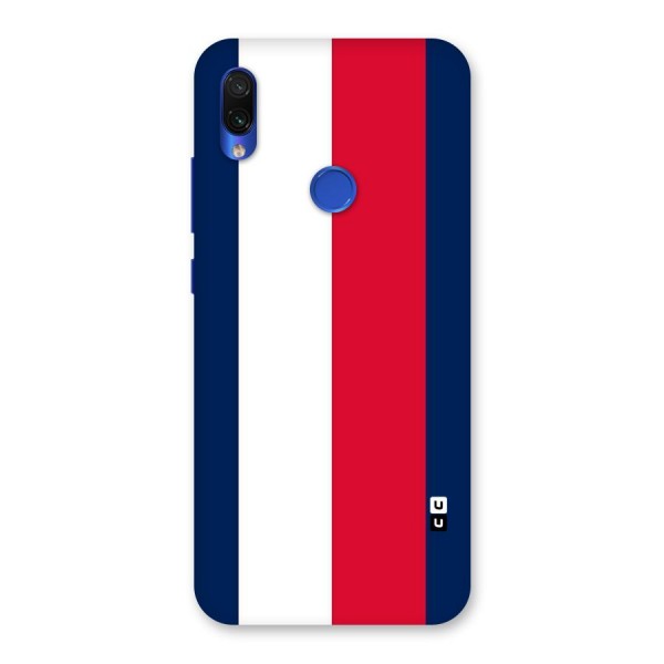 Electric Colors Stripe Back Case for Redmi Note 7S