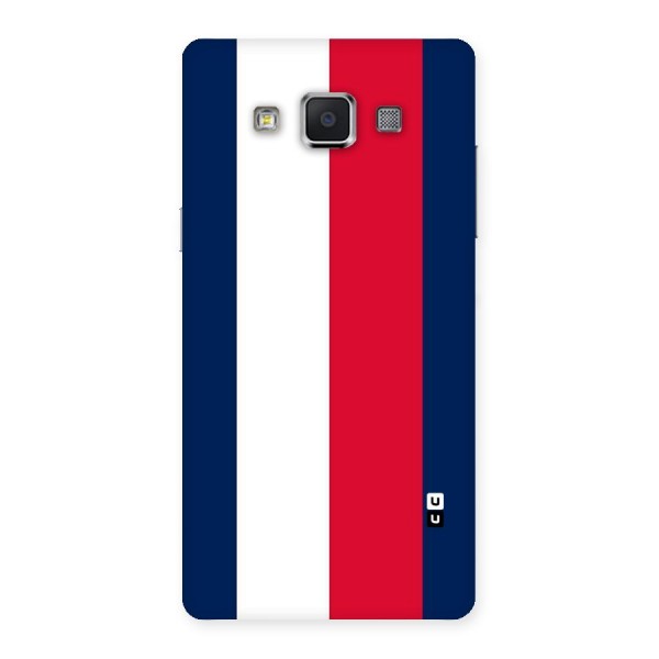 Electric Colors Stripe Back Case for Samsung Galaxy A5