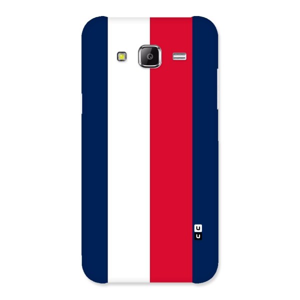Electric Colors Stripe Back Case for Samsung Galaxy J2 Prime