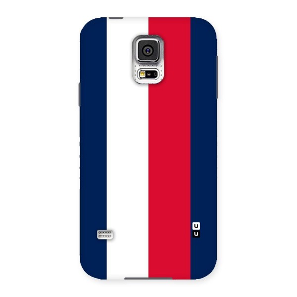 Electric Colors Stripe Back Case for Samsung Galaxy S5