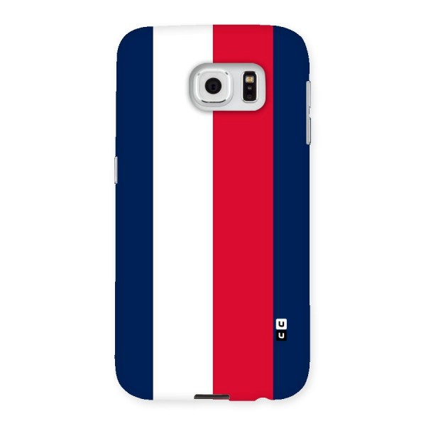 Electric Colors Stripe Back Case for Samsung Galaxy S6