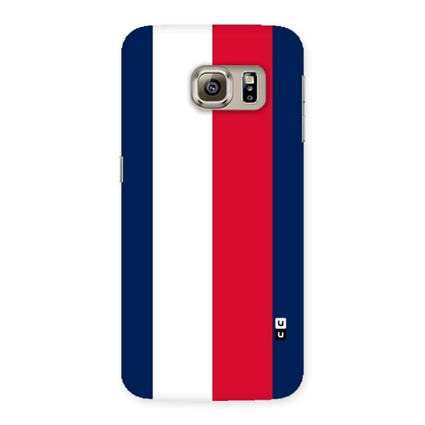 Electric Colors Stripe Back Case for Samsung Galaxy S6 Edge