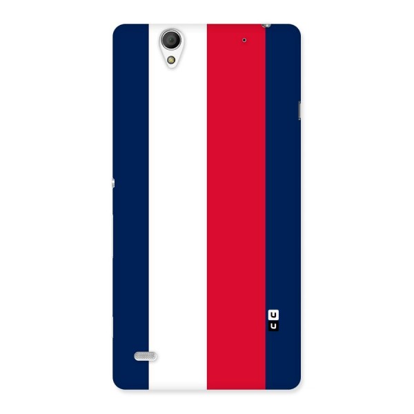 Electric Colors Stripe Back Case for Sony Xperia C4