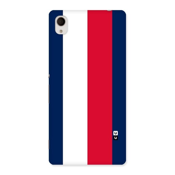 Electric Colors Stripe Back Case for Sony Xperia M4