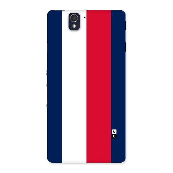 Electric Colors Stripe Back Case for Sony Xperia Z