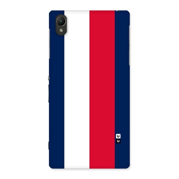 Electric Colors Stripe Back Case for Sony Xperia Z1