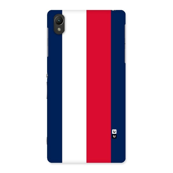 Electric Colors Stripe Back Case for Sony Xperia Z2