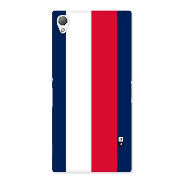 Electric Colors Stripe Back Case for Sony Xperia Z3