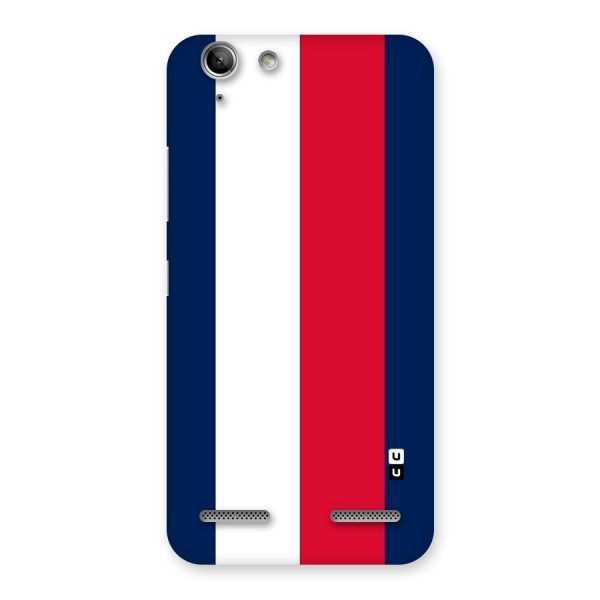 Electric Colors Stripe Back Case for Vibe K5