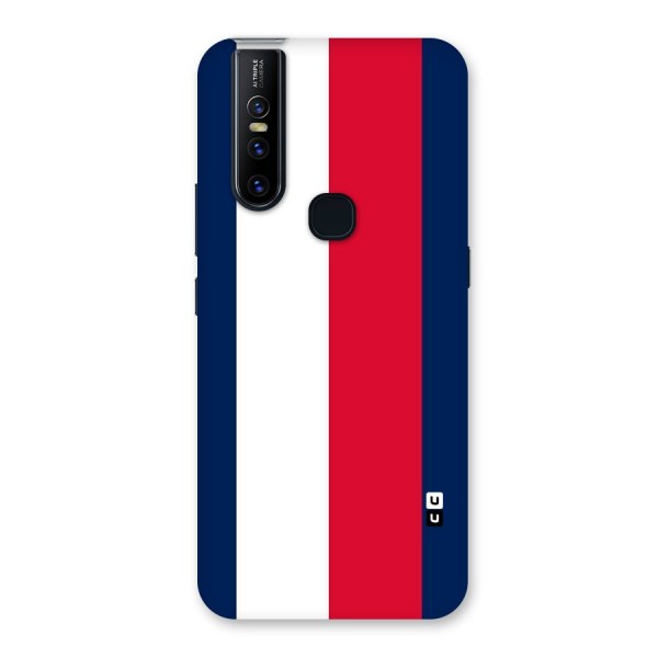 Electric Colors Stripe Back Case for Vivo V15