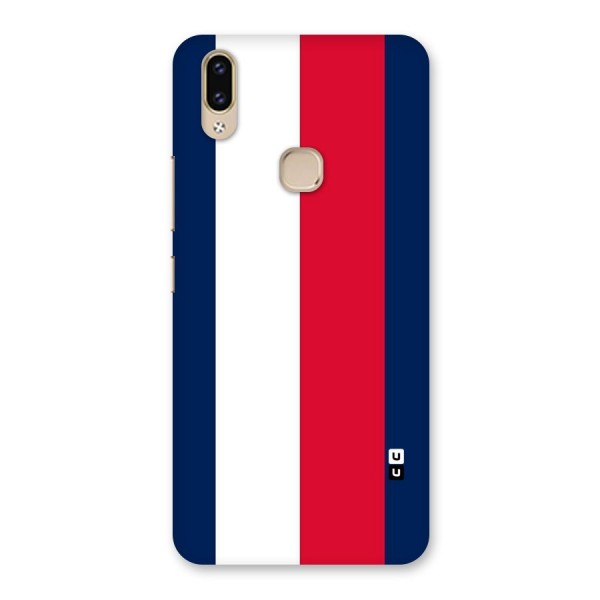 Electric Colors Stripe Back Case for Vivo V9