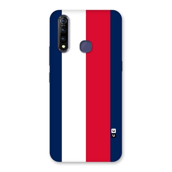 Electric Colors Stripe Back Case for Vivo Z1 Pro