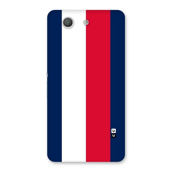 Electric Colors Stripe Back Case for Xperia Z3 Compact