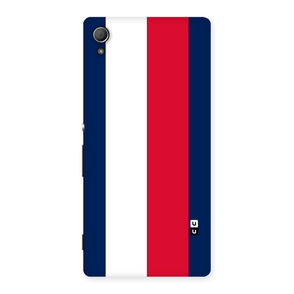 Electric Colors Stripe Back Case for Xperia Z4
