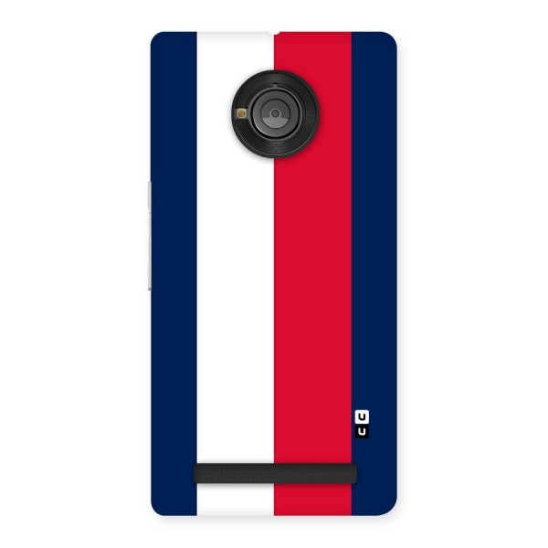 Electric Colors Stripe Back Case for Yu Yuphoria