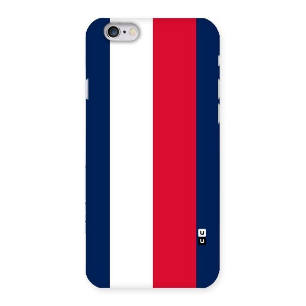 Electric Colors Stripe Back Case for iPhone 6 6S