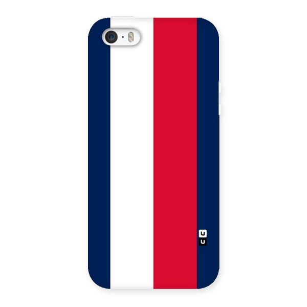 Electric Colors Stripe Back Case for iPhone SE
