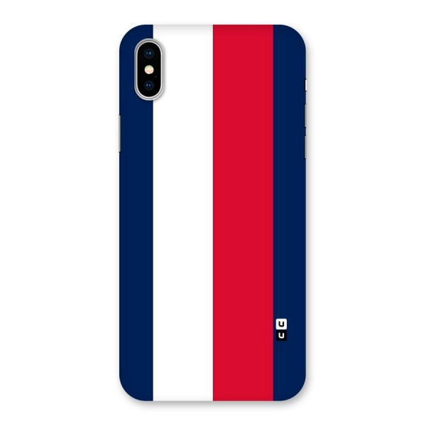 Electric Colors Stripe Back Case for iPhone X