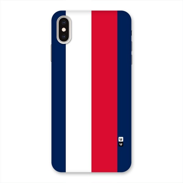 Electric Colors Stripe Back Case for iPhone XS Max