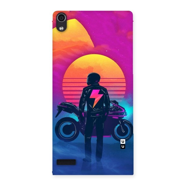 Electric Ride Back Case for Ascend P6