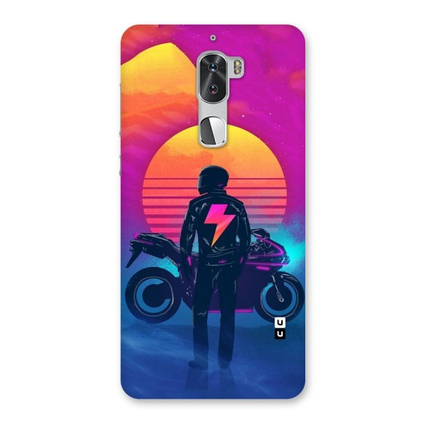 Electric Ride Back Case for Coolpad Cool 1