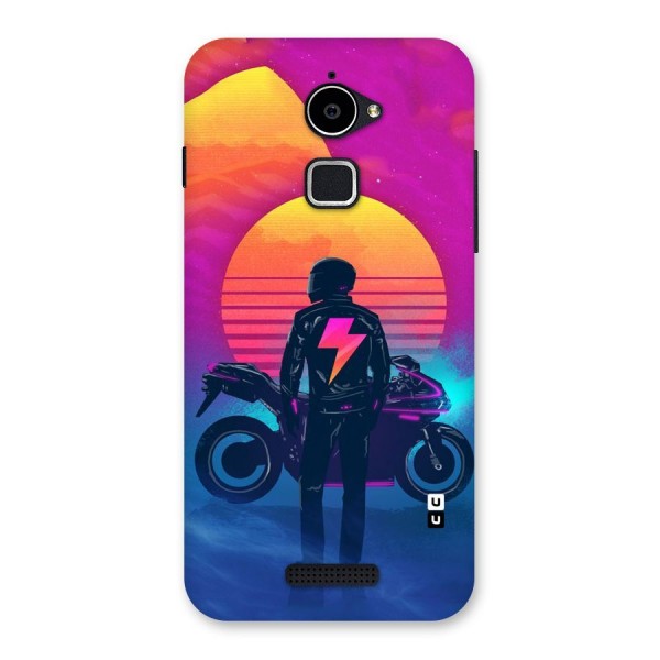 Electric Ride Back Case for Coolpad Note 3 Lite
