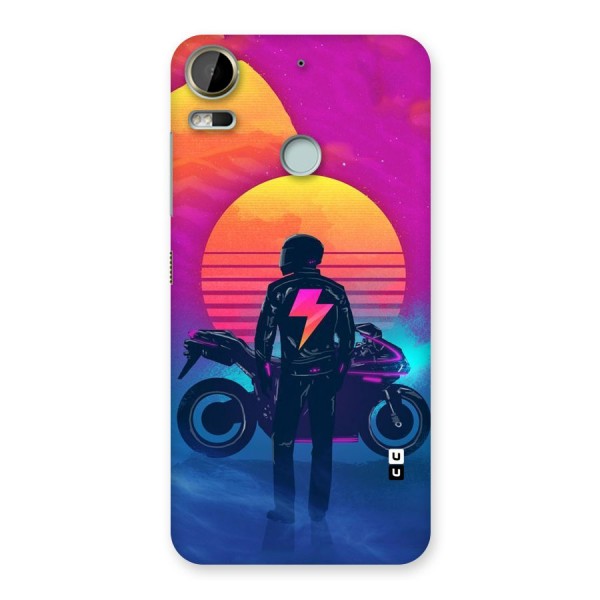 Electric Ride Back Case for Desire 10 Pro