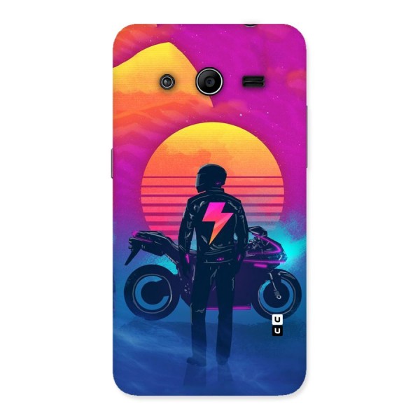 Electric Ride Back Case for Galaxy Core 2