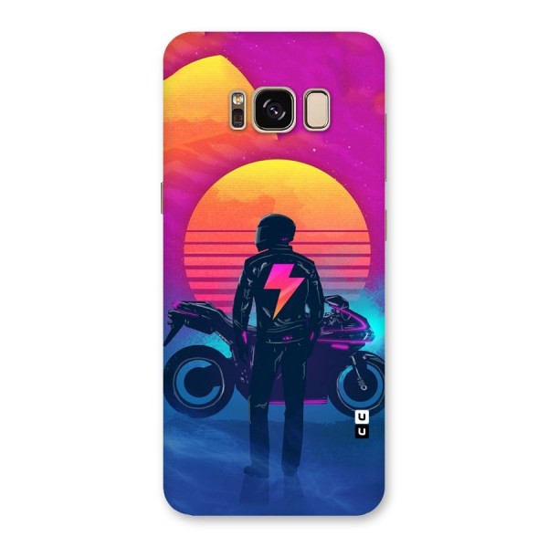 Electric Ride Back Case for Galaxy S8