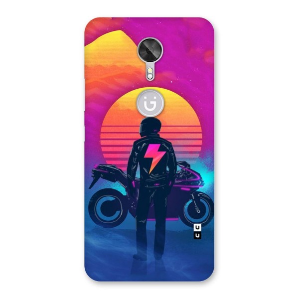 Electric Ride Back Case for Gionee A1