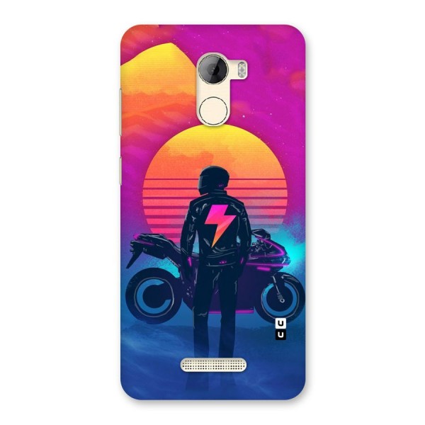 Electric Ride Back Case for Gionee A1 LIte