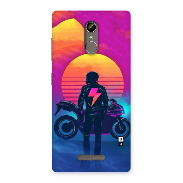 Electric Ride Back Case for Gionee S6s