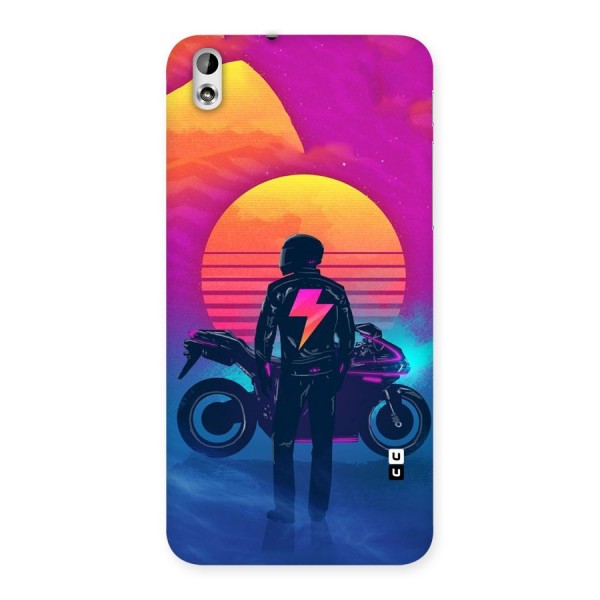 Electric Ride Back Case for HTC Desire 816