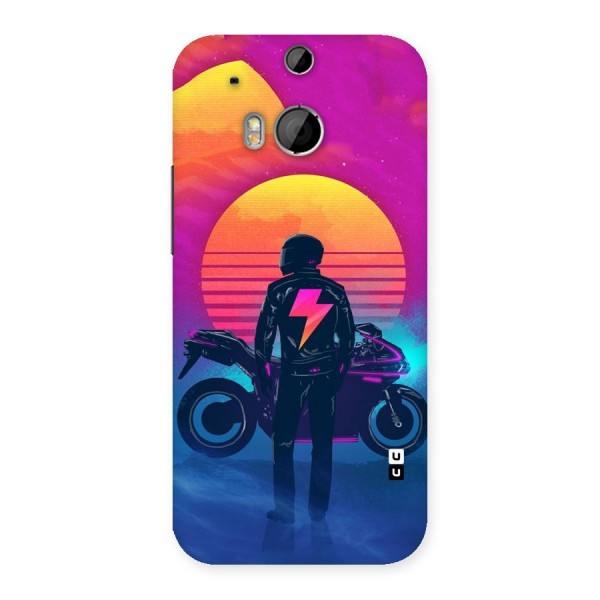 Electric Ride Back Case for HTC One M8
