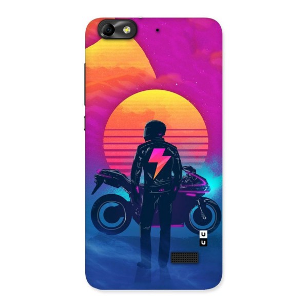 Electric Ride Back Case for Honor 4C