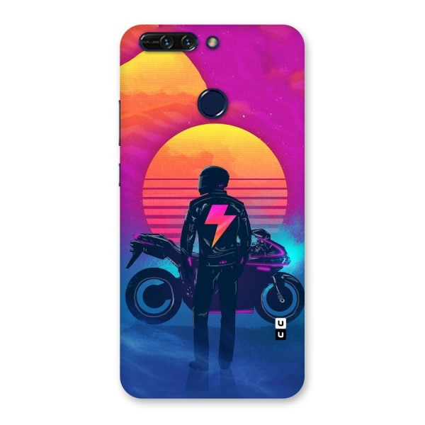 Electric Ride Back Case for Honor 8 Pro