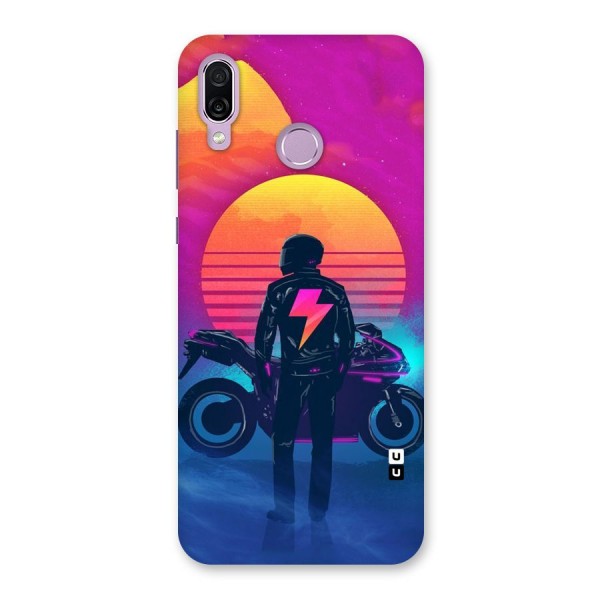 Electric Ride Back Case for Honor Play