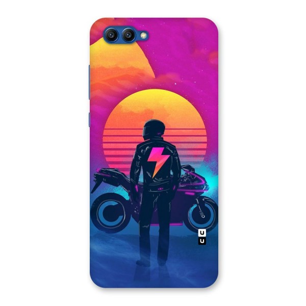 Electric Ride Back Case for Honor View 10