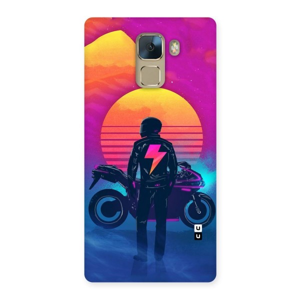 Electric Ride Back Case for Huawei Honor 7