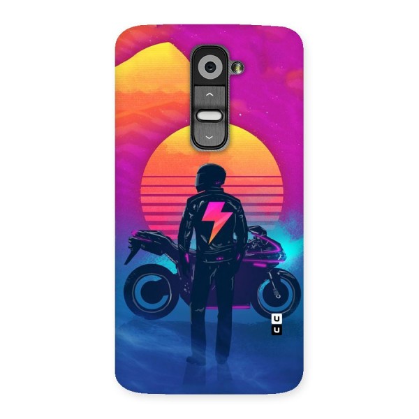 Electric Ride Back Case for LG G2