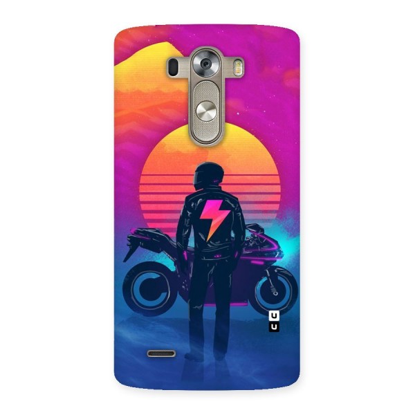 Electric Ride Back Case for LG G3